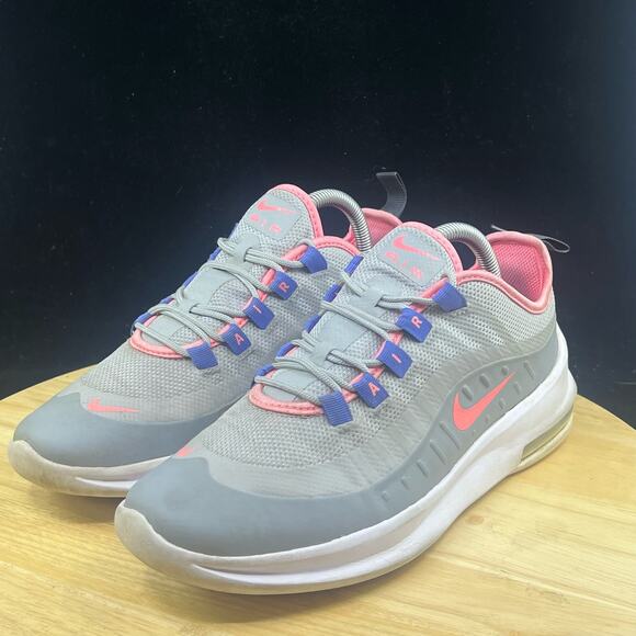 Nike Air Max Axis Running Shoes Pink Gray AH5222 015 Size 7Y/ 8.5 Womens - Picture 2 of 10